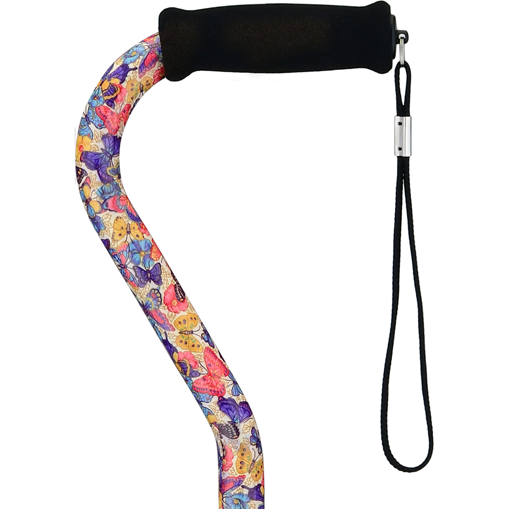 Heavy Duty Offset Cane Butterfly Symphony